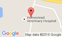 Homestead Veterinary Hospital Location