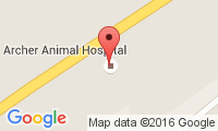 Archer Animal Hospital Location