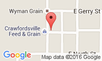 Crawfordsville Veterinary Clinic Limited Location