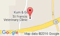 St Francis Vet Clinic Location