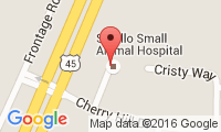 Saltillo Small Animal Hospital Location