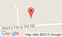 Blairs Ferry Pet Hospital Location