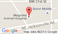 Magnolia Animal Hospital Location