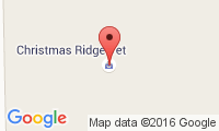Christmas Ridge Veterinarian Location