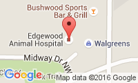 Edgewood Animal Hospital Location