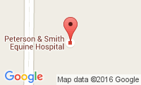 Peterson & Smith Equine Hospital Location