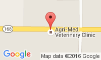 Agri-Med Veterinary Clinic Location