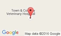 Town & Country Veterinary Hospital Location
