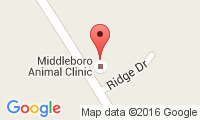 Middleboro Animal Clinic Location
