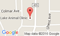 East Lake Animal Clinic Location