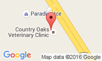 Country Oaks Veterinary Clinic Location