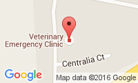 Veteriary Emergency Clinic Location