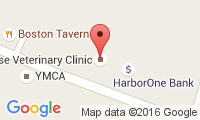 Chase Veterinary Clinic Location