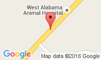 West Alabama Animal Hospital Location