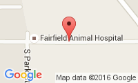 Fairfield Animal Hospital Location