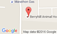 Berryhill Animal Hospital Pet Location