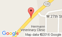 Hermann Veterinary Clinic Location