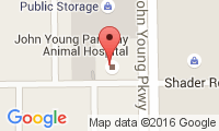 John Young Parkway Animal Hospital Location