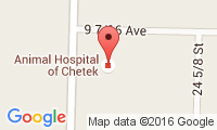 Animal Hospital Of Chetek Location