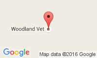 Woodland Vet Location