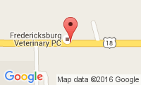 Fredericksburg Veterinary Location