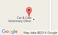 Cat & Cow Veterinary Clinic Location