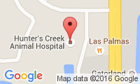 Hunters Creek Animal Hospital Location