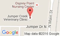 Jumper Creek Vet Clinic Location