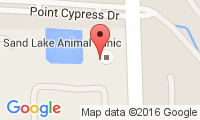 Sand Lake Animal Clinic Location