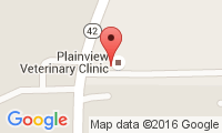 Plainview Veterinary Clinic Location