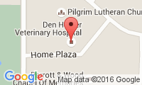 Den Herder Veterinary Hospital Location