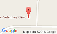 Barron Veterinary Clinic Location