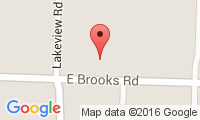 Brooks Road Animal Hospital Location
