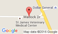 St James Veterinary Medical Location