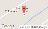 Brookside Veterinary Hospital Location