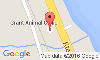 Grant Animal Clinic Location