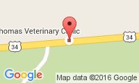 Thomas Veterinary Clinic Location