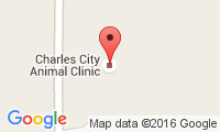 Charles City Animal Clinic Location