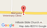 Mahaska Veterinary Clinic Location