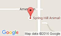 Springhill Animal Clinic Location