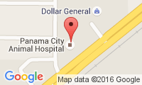 Panama City Animal Hospital Location