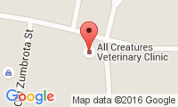 All Creatures Veterinary Clinic Location
