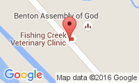 Fishing Creek Veterinary Clinic Location