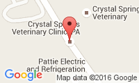 Crystal Springs Veterinary Clinic Location