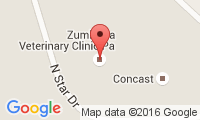 Zumbrota Veterinary Clinic Location