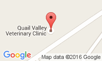 Quail Valley Veterinary Clinic Location