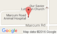Marcum Road Animal Hospital Location