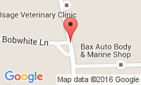 Osage Veterinary Clinic Location
