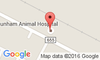 Dunham Animal Hospital Location