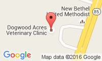 Dogwood Acres Veterinary Clinic Location